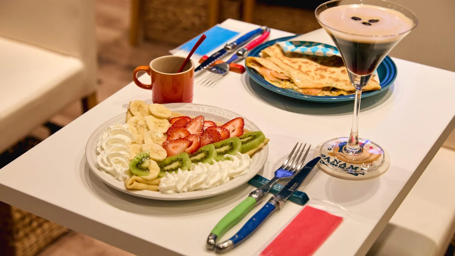 PANAMEのテーブル